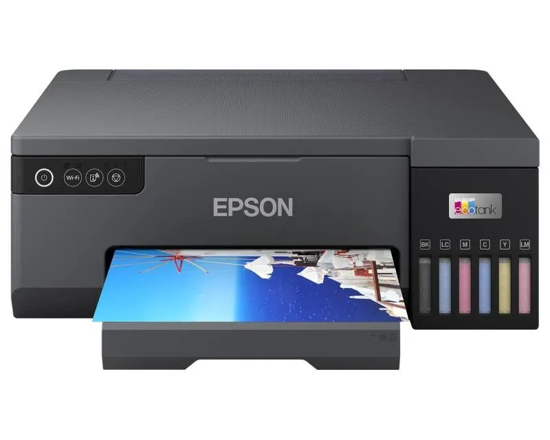 EPSON L8050 EcoTank InkJet, Photo Color, A4, 5760X1440, USB, WiFi, Manual Duplex
