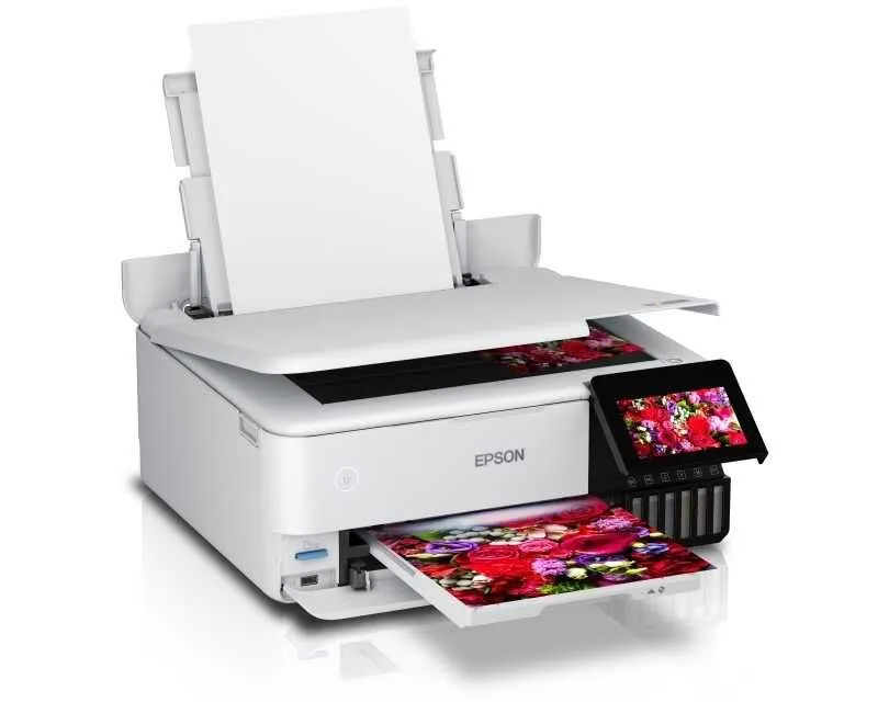 EPSON L8160 EcoTank, print-scan-copy, Photo Color, A4, 5760X1440, Wi-Fi, Duplex