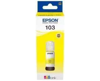 EPSON Mastilo 103 žuti