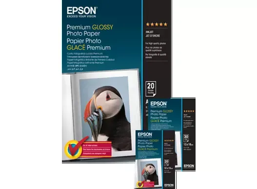 Epson S041287 PREMIUM GLOSSY PHOTO PAPER A4