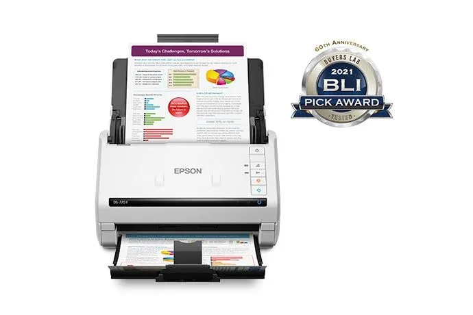 EPSON Skener A4 WorkForce DS-770II A4