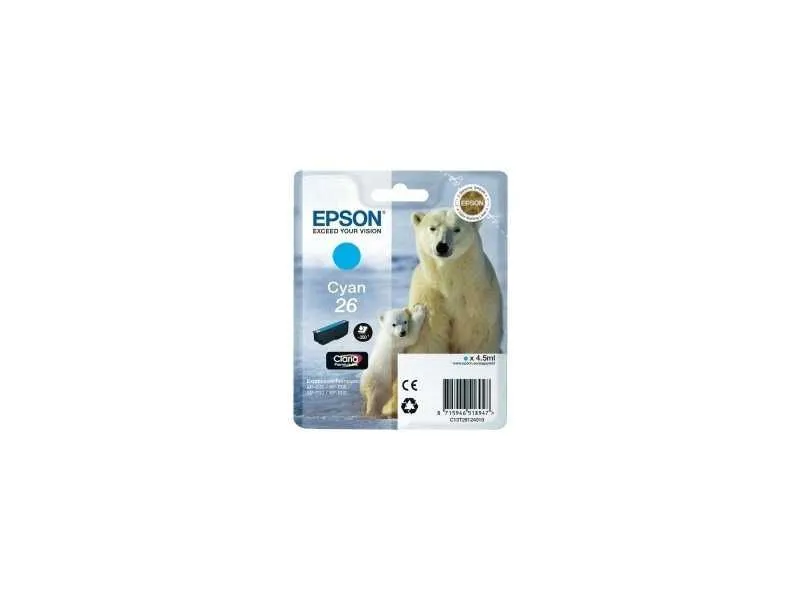 EPSON T2612 cyan kertridž