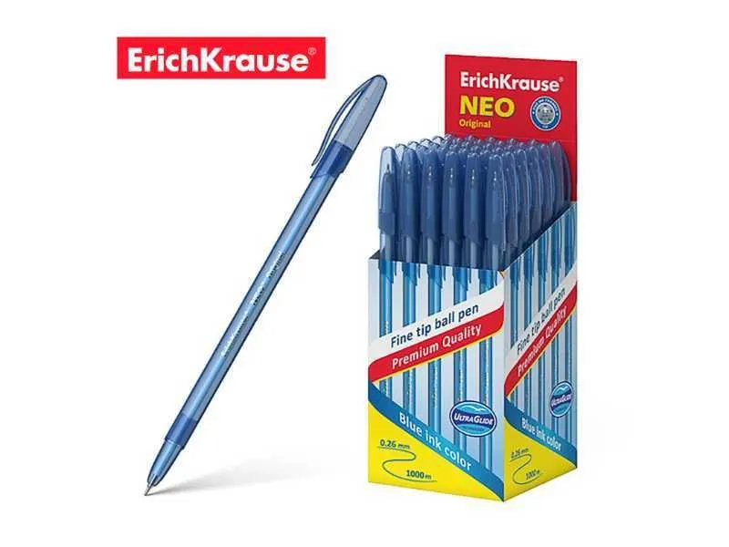 ERICH KRAUSE Hemijska olovka Neo Original plava 46515, set 1/36
