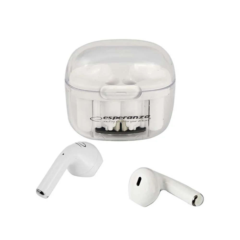 ESPERANZA Bluetooth slušalice EH237W, bela