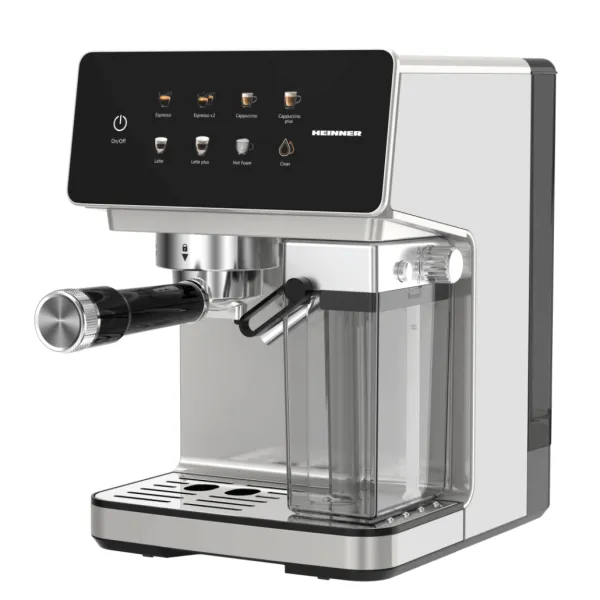 HEINNER Espresso aparat HEM-LK20DMLK/20bar/1/6l/posuda za mleko