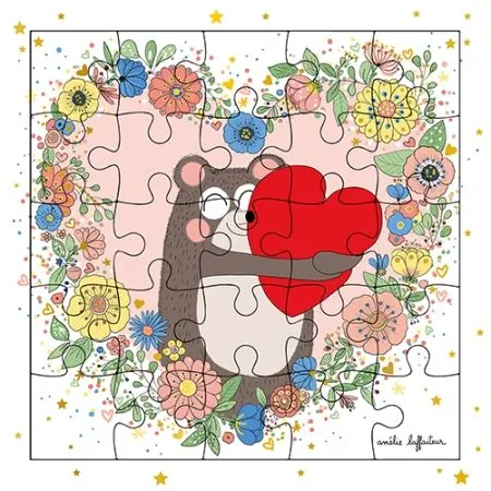 Čestitka puzzle 09B67614