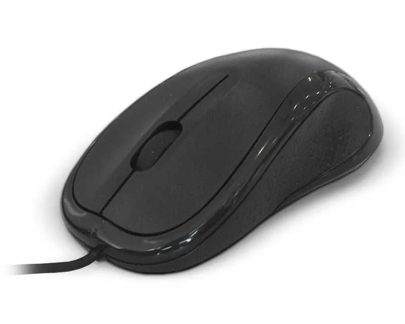 ETECH Žičani miš E-50 crni