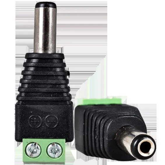 Eule DC muški konektor 5/5mm - DC-M