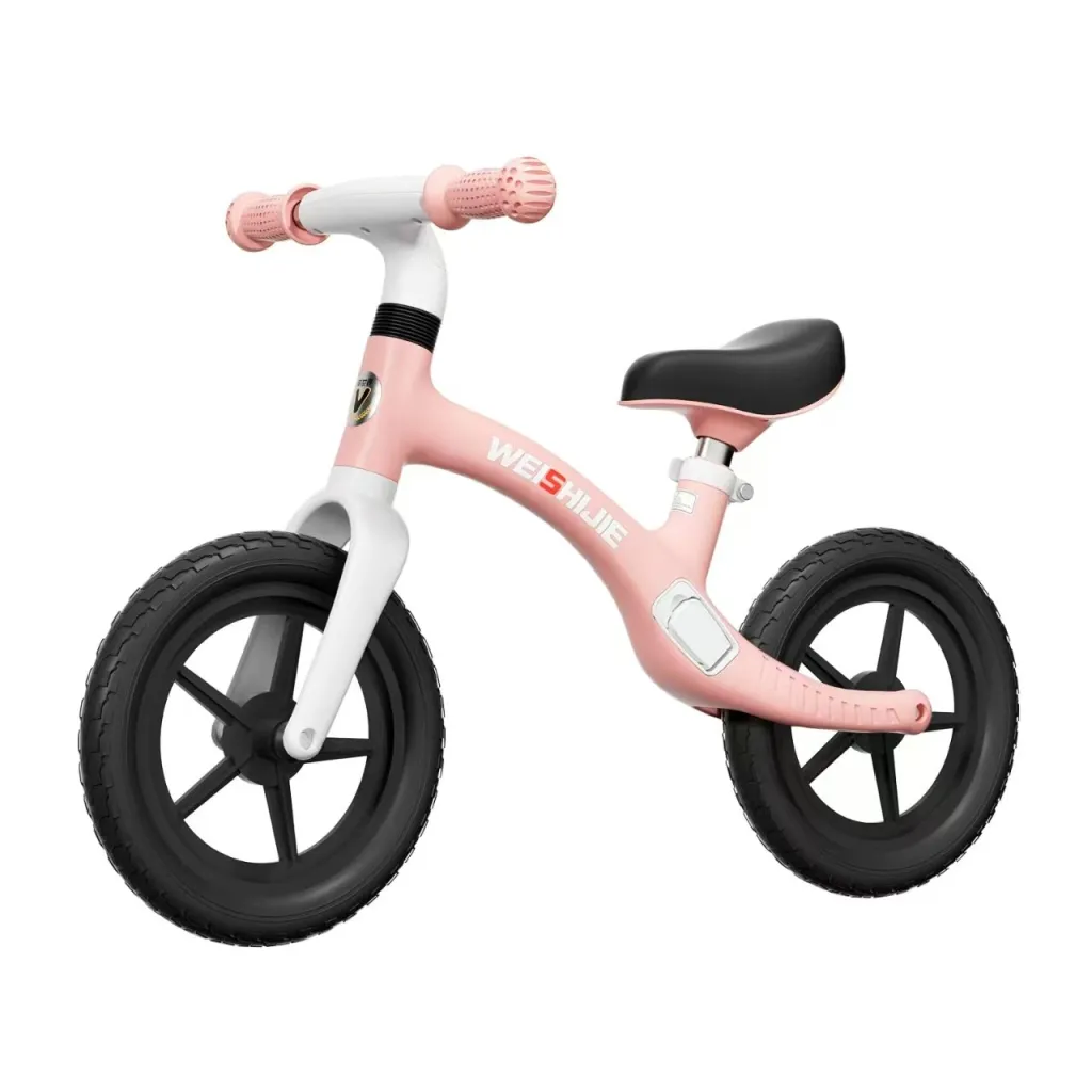 EUROBAJK Bicikl balance bike/ roze