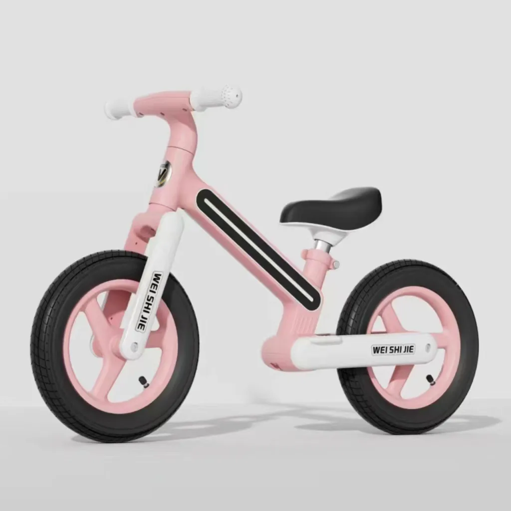EUROBAJK Bicikl balance bike/ roze