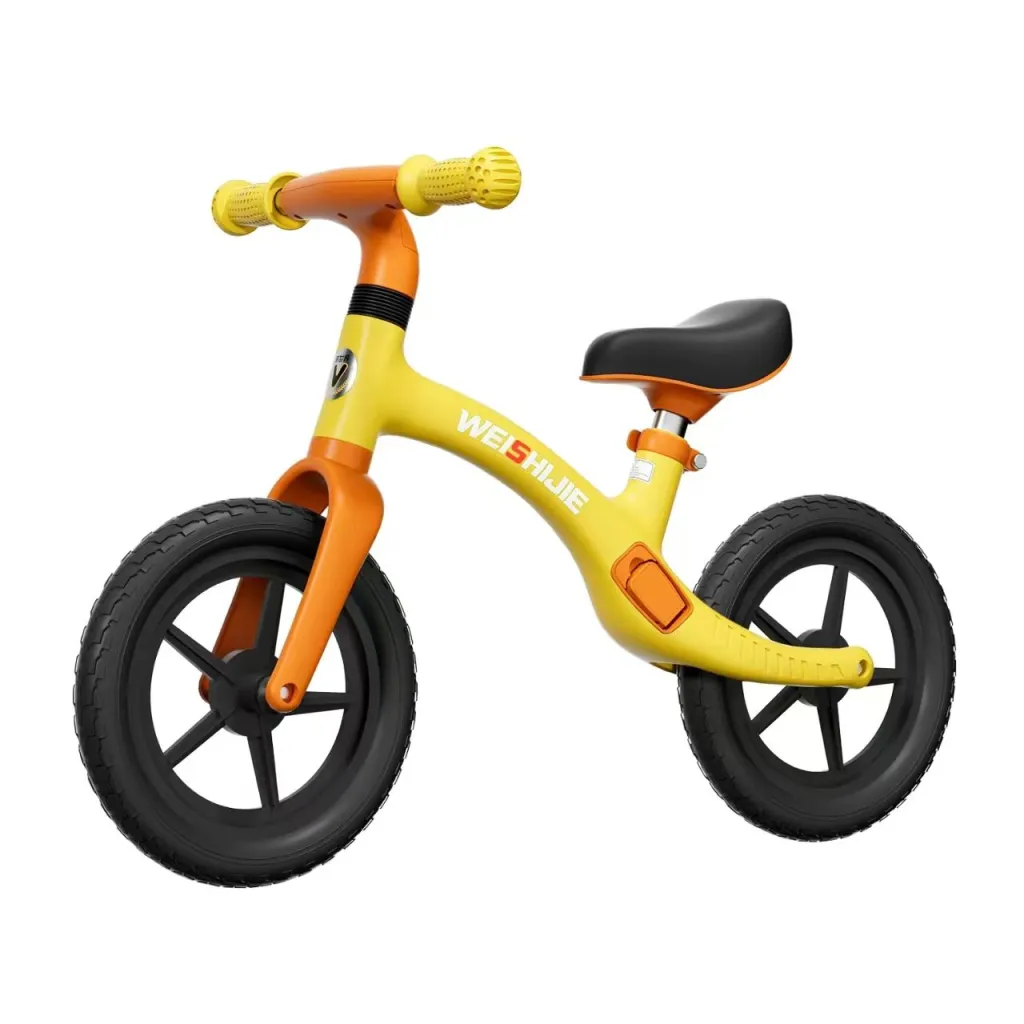 EUROBAJK Bicikl balance bike/ žuta