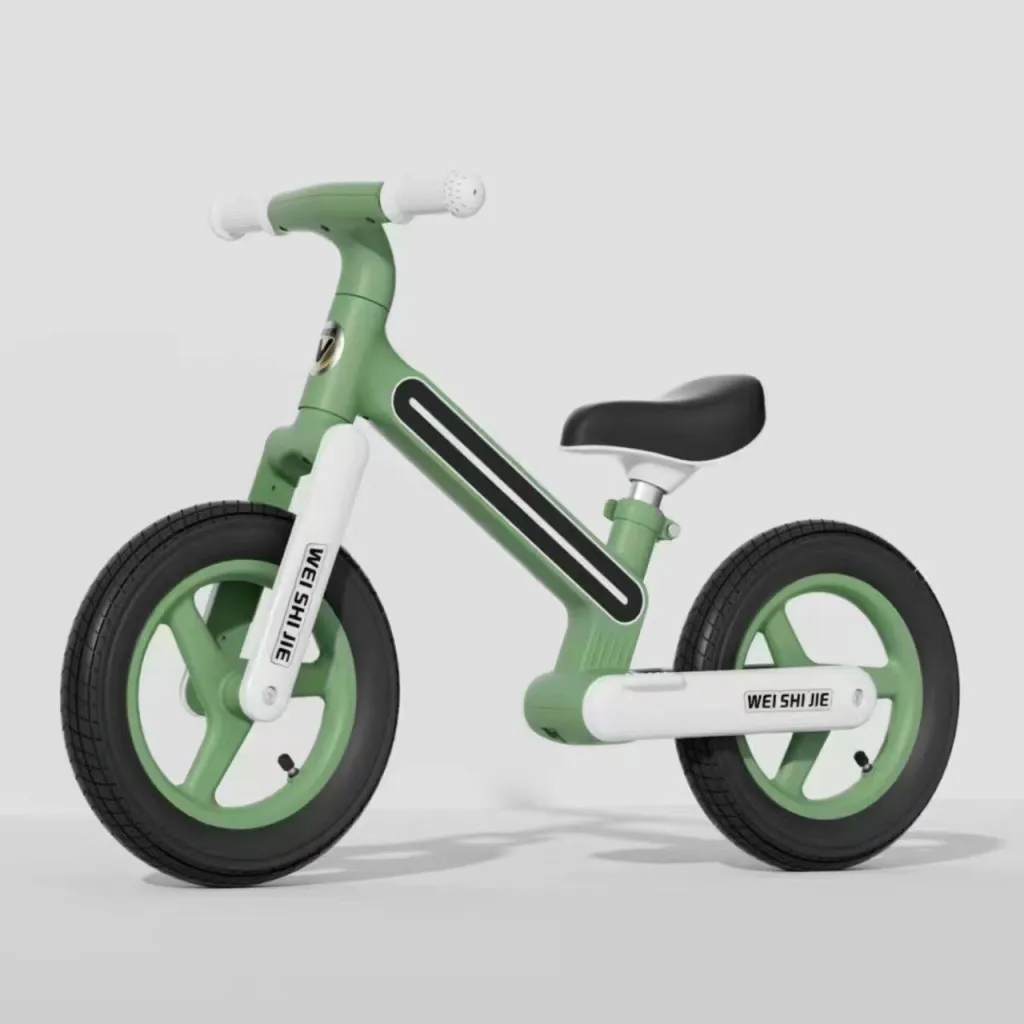 EUROBAJK Bicikl balance bike/ zelena