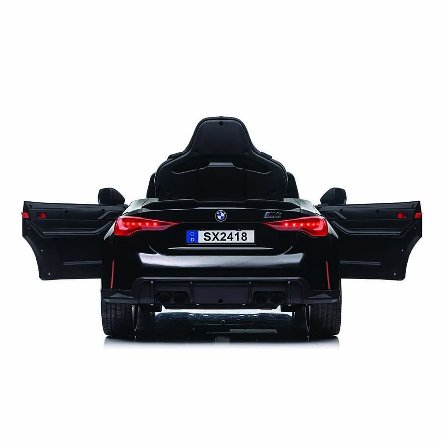 EUROBAJK Dečiji auto na akumulator BMW M4 - Crni