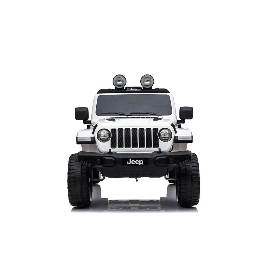 EUROBAJK Dečiji auto na akumulator Jepp Wrangler, bela