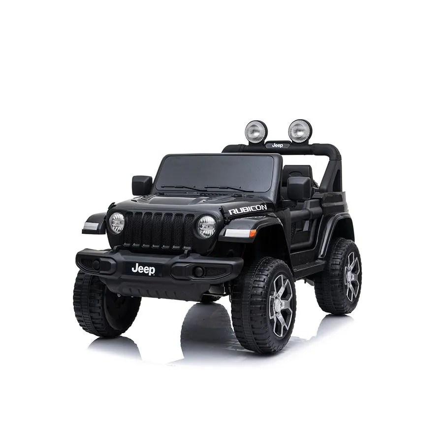 EUROBAJK Dečiji auto na akumulator Jepp Wrangler, crna