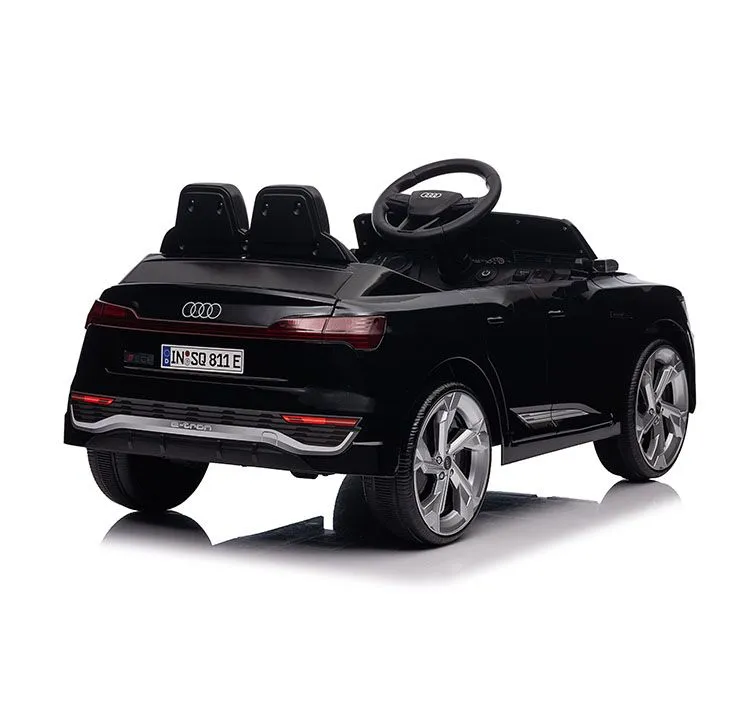 EUROBAJK Dečiji automobil na akumulator Audi RS Q8 E-Tron, crna