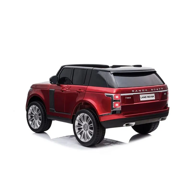 EUROBAJK Dečiji automobil na akumulator Land Rover, crvena