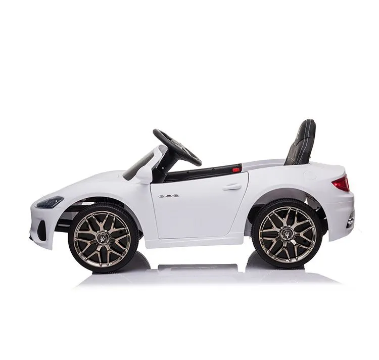 EUROBAJK Dečiji automobil na akumulator Maserati Gran Cabrio, bela