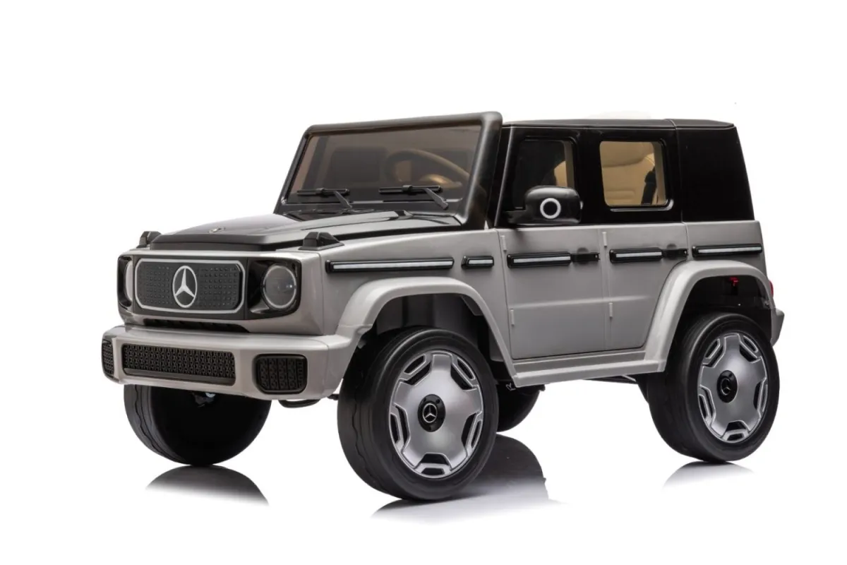 EUROBAJK Dečiji automobil na akumulator Mercedes Concept EQG, siva