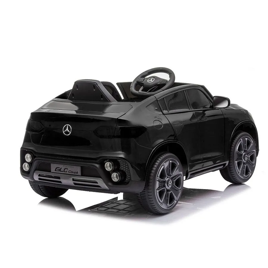 EUROBAJK Dečiji automobil na akumulator Mercedes GLC Coupe, crna