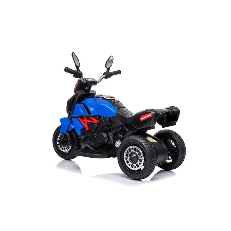 EUROBAJK Dečiji motor na akumulator Chopper, plava