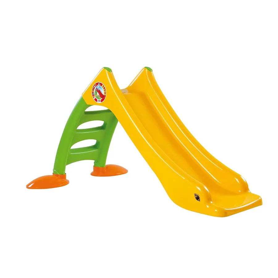 EUROBAJK Tobogan za decu 95cm/ žuta