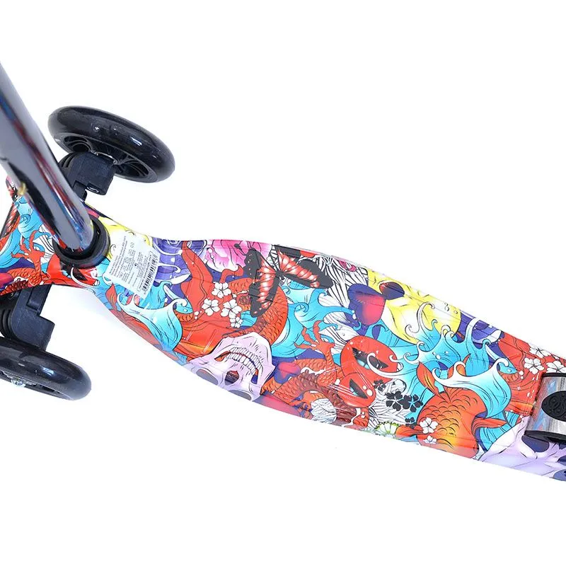 EUROBAJK Trotinet za decu - šareni