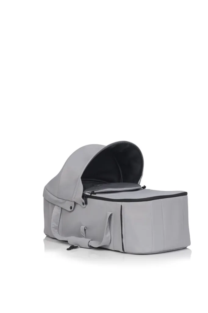 EUROCART Kolevka za kolica Easy Go Echo Cloudy/ siva
