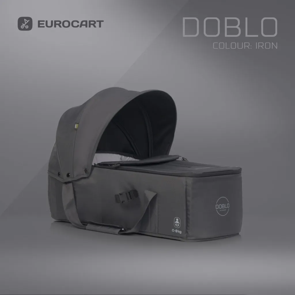 EUROCART Nosiljka - kolevka za Doblo kolica Iron