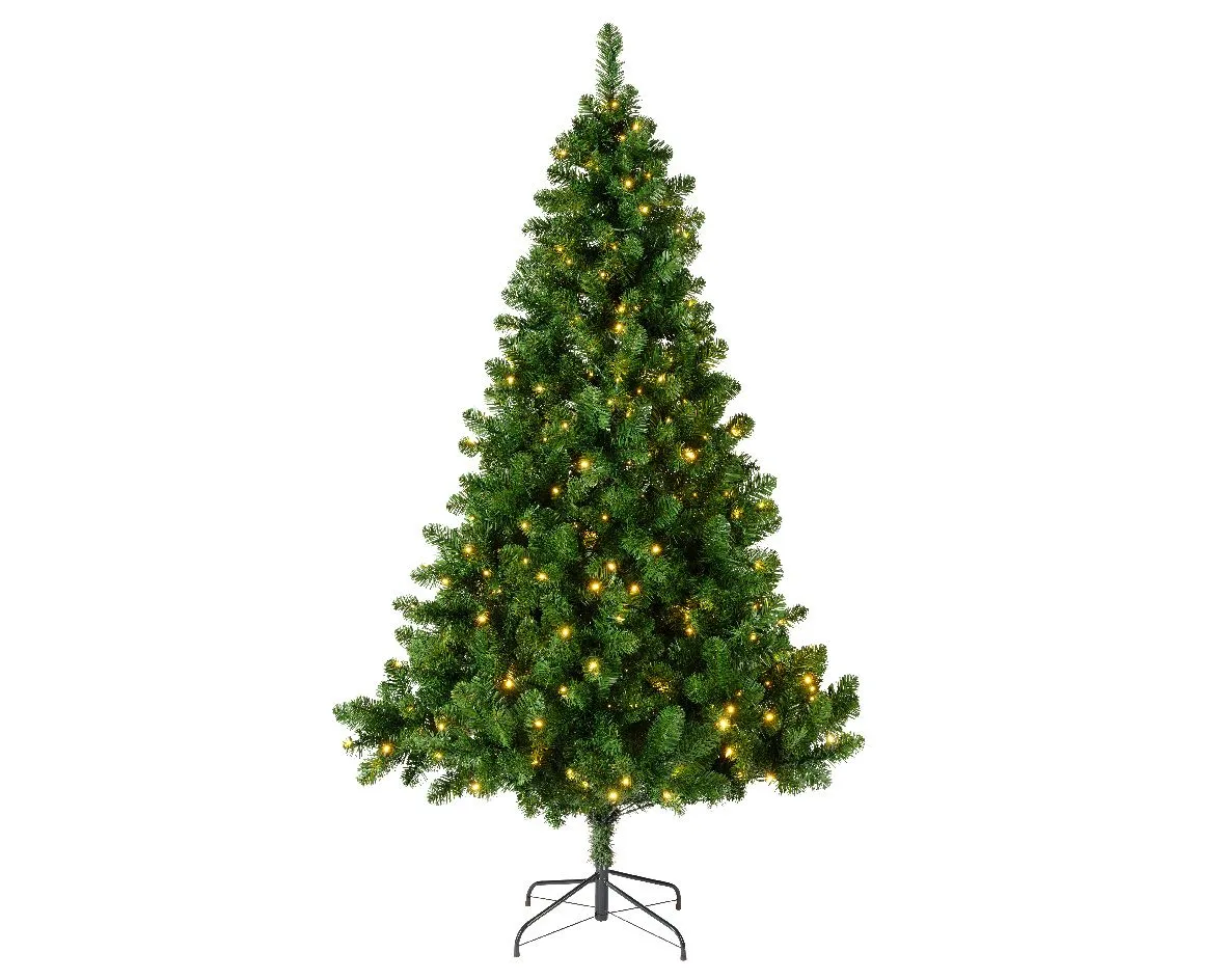 EVERLANDS Novogodišnja jelka sa LED lampicama Imperial 180cm