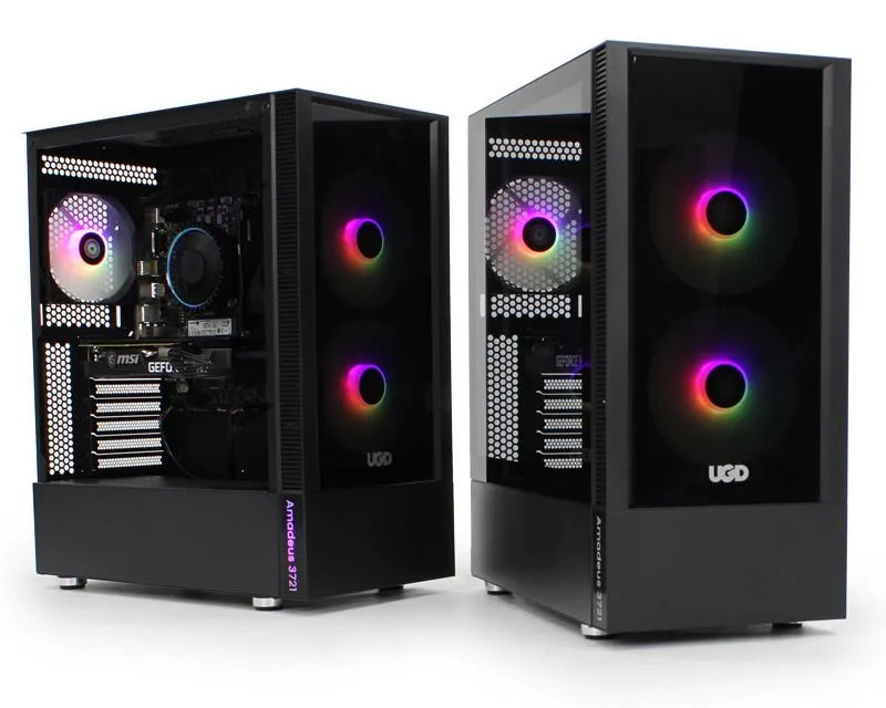EWE PC AMD GAMING računar AMD Ryzen 5 7600X 32GB Rama 1TB SSD RTX4060Ti 8GB