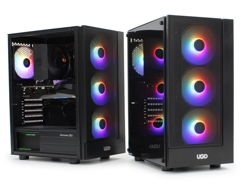 EWE PC AMD GAMING računar AMD Ryzen 5 8400F 32GB Rama 1TB SSD RTX3060