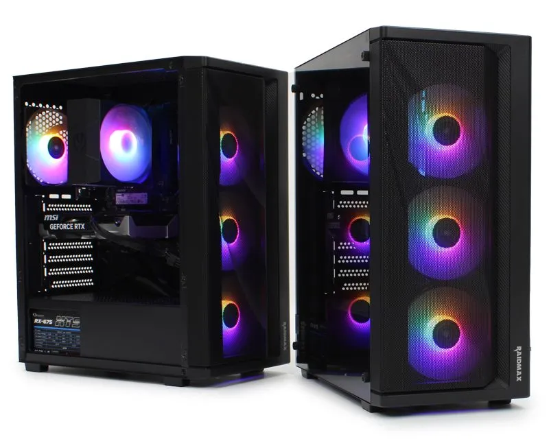 EWE PC AMD GAMING računar AMD Ryzen 7 5700X 32GB 1TB RTX5060