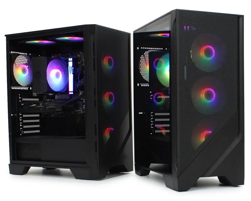 EWE PC AMD GAMING računar AMD Ryzen 7 5700X 32GB Rama 1TB SSD RTX5060 8GB