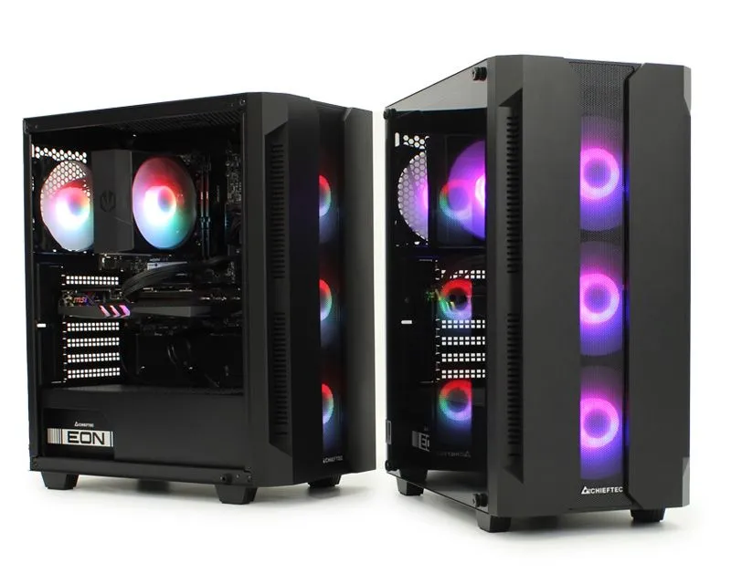 EWE PC AMD GAMING računar AMD Ryzen 7 5700X3D 32GB Rama 1TB SSD RTX4060Ti 8GB