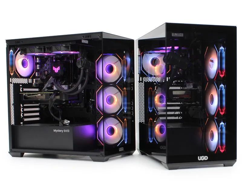EWE PC AMD GAMING računar AMD Ryzen 7 9800X3D 32GB Rama 1TB SSD RTX4070 12GB