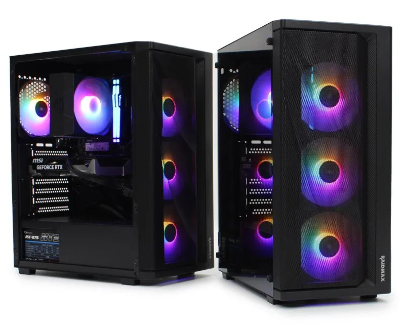 EWE PC AMD GAMING računar Ryzen 7 7700 32GB 1TB RTX5060 8GB