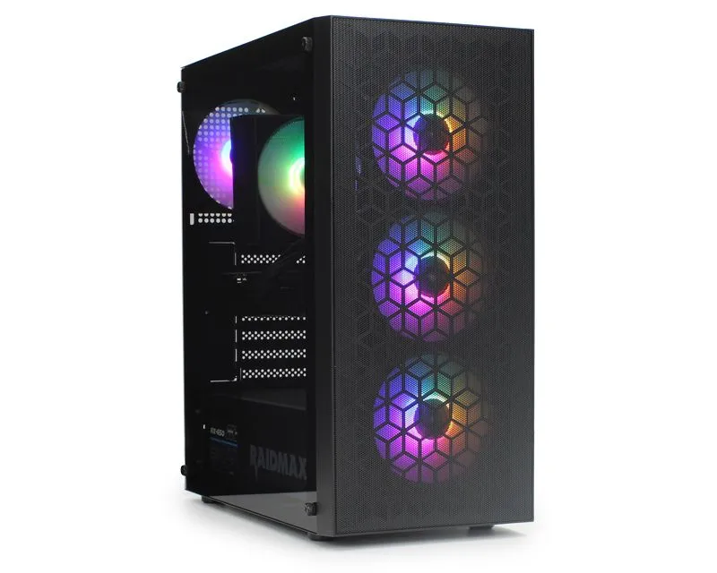 EWE PC INTEL GAMING računar Intel Core i5-12400F 32GB Rama 1TB SSD RTX4060 8GB