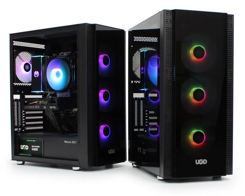 EWE PC INTEL GAMING računar Intel Core i5-14400F 32GB Rama 1TB SSD RTX4060 8GB
