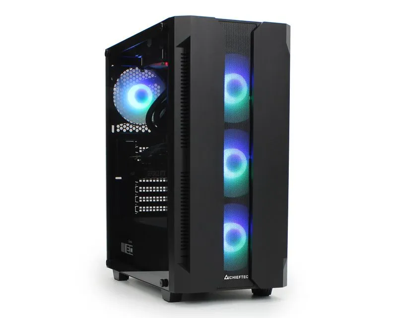 EWE PC INTEL GAMING računar Intel Core i7-14700F 32GB Rama 1TB SSD RTX4060Ti 8GB
