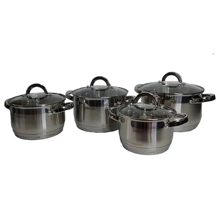 Excellent Line Jumbo Set Lonci 8 delova EL-8BPS