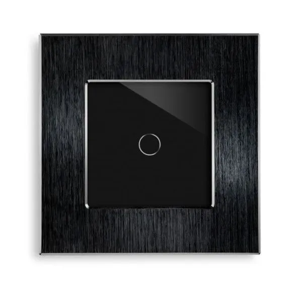 EXESHOP 1G Wi-Fi pametni prekidači AL Crni (WIFI TOUCH SWITCH)