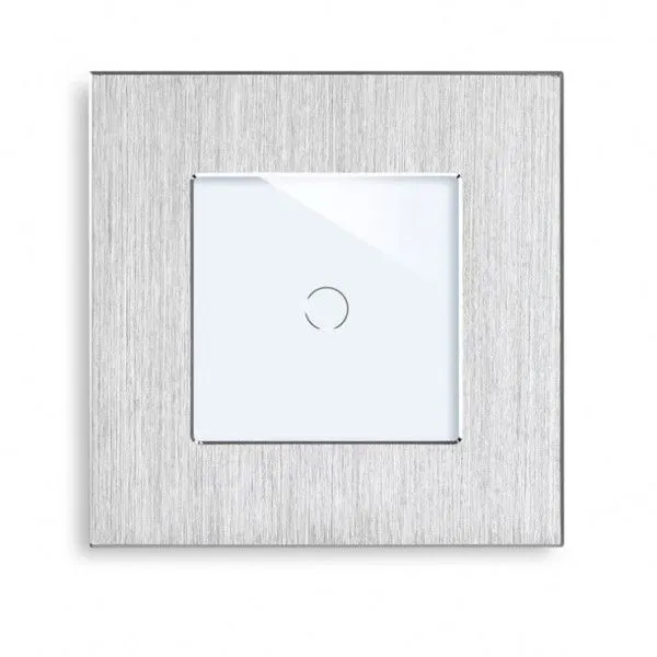 EXESHOP 1G Wi-Fi pametni prekidači AL NN Silver (WIFI TOUCH SWITCH)