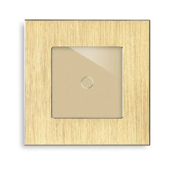 EXESHOP 1G Wi-Fi pametni prekidači AL NN Zlatni (WIFI TOUCH SWITCH)