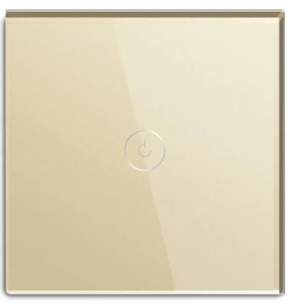 EXESHOP 1G1W 300W Zlatni (TOUCH SWITCH)