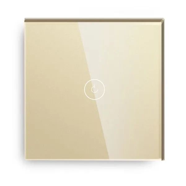 EXESHOP 1G2W 800W Zlatni (TOUCH SWITCH)