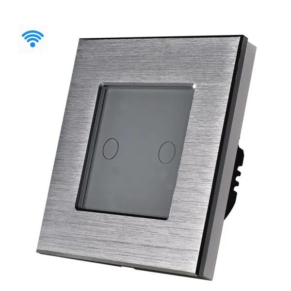 EXESHOP 2G Wi-Fi pametni prekidači AL Silver (WIFI TOUCH SWITCH)