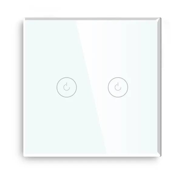 EXESHOP 2G1W 800W Beli (TOUCH SWITCH)