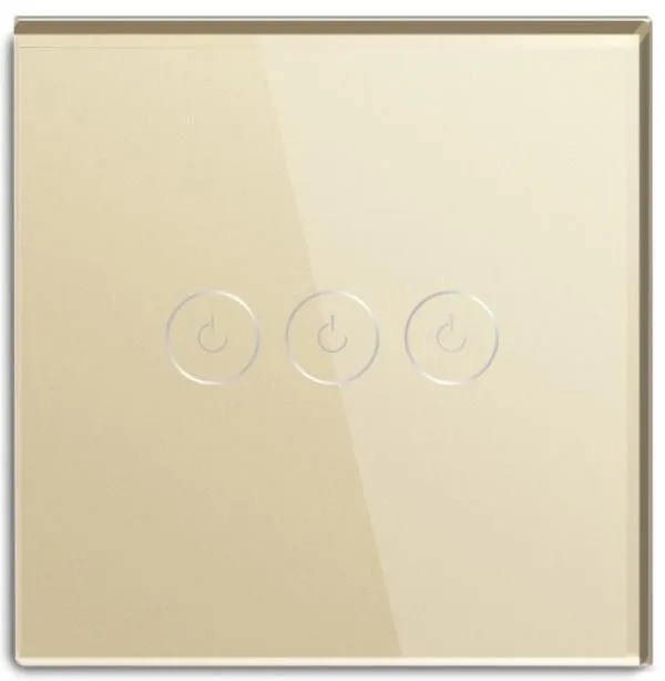 EXESHOP 3G1W 300W Zlatni (TOUCH SWITCH)