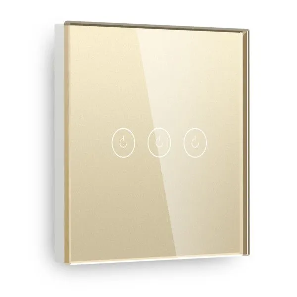 EXESHOP 3G2W 800W Zlatni (TOUCH SWITCH)